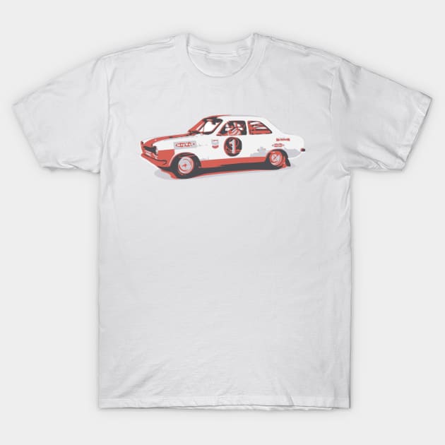 Rally 68 T-Shirt by Albos